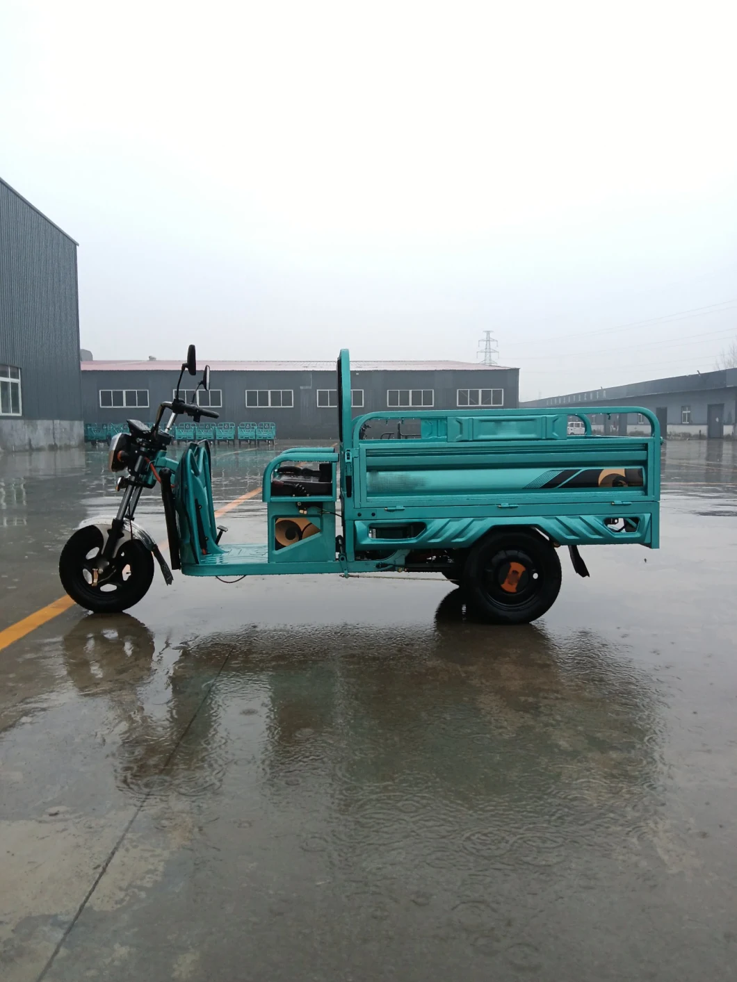 Safe Cheap Strong Power Tuk Tuk Good Quality 500W/800W/1000W Electric Mobility Tricycle Large Cargo Trike