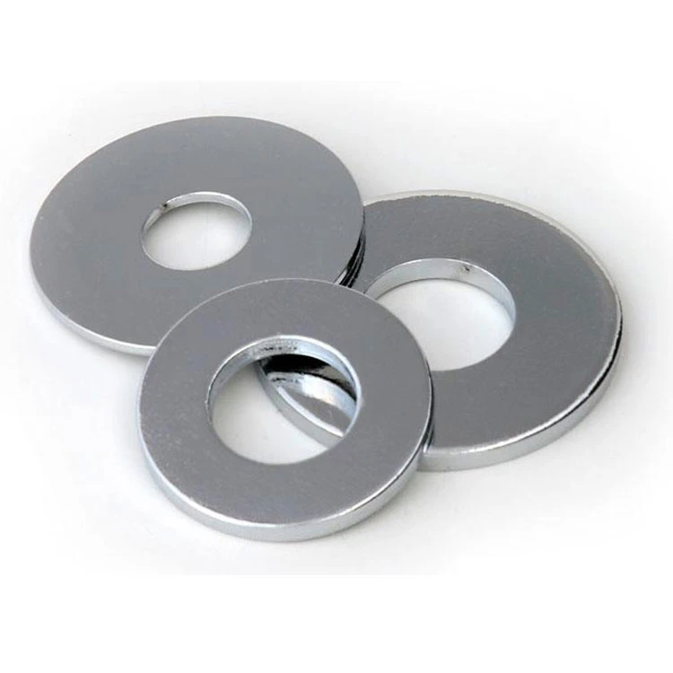 Fastener Factory DIN125 DIN126carbon Steel Washers Zp HDG Spring Washer/Flat Washer/Square Washers / Toothed Washers