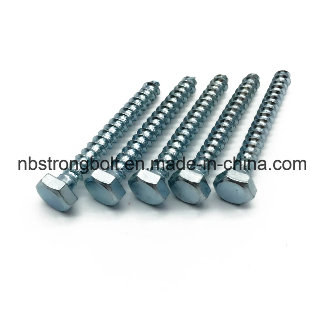 DIN571 Hex Head Lag Screw More Than 10 Years Produce Experience Factory