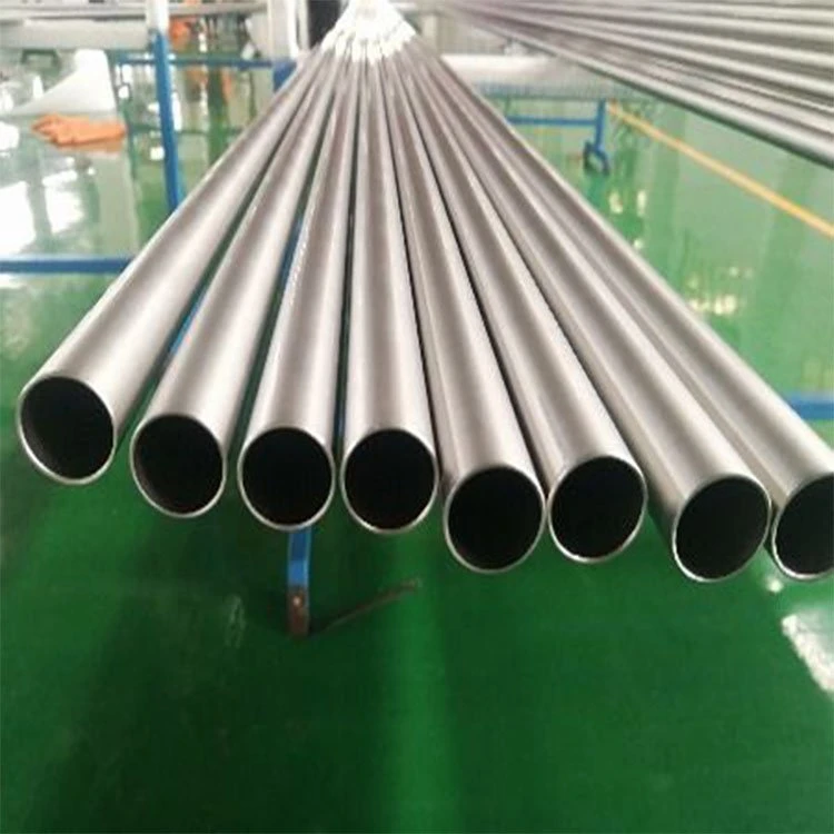 5" Seamless Titanium Heat Pipe Tube for Car Exhaust System