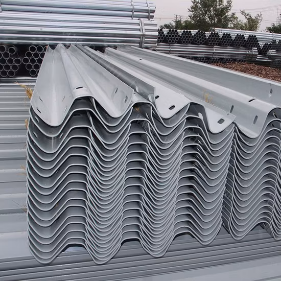 Poutre de garde-corps galvanisée à chaud et prépeinte