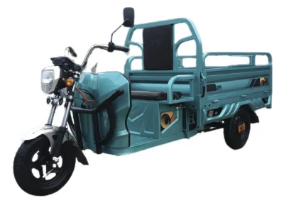 Hot Sale Factory fournit directement des véhicules électriques classiques avec godet à benne basculante transportant des marchandises Tricycle électrique Etrike pour adultes