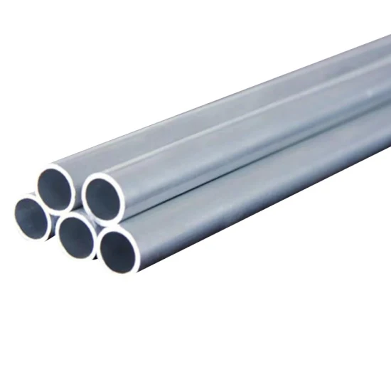 Tube rond en aluminium de 30 mm Tube profilé en aluminium IPS Échappement Soudage de tuyaux en aluminium 7075 T6 Tube en aluminium de 3 m Tube capillaire en aluminium moleté flexible