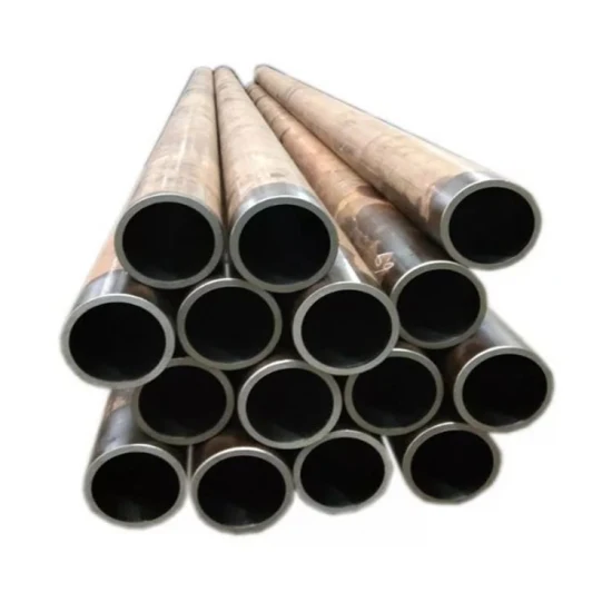 Personnalisation DIN 1626/17175/1629-4/2448/2391/17200 Sew680 tuyau/tube en acier au carbone sans soudure pour pièce de machinerie de mur-rideau