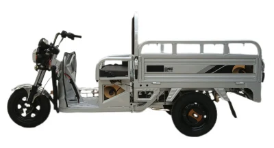 Tricycle agricole à haute puissance tirant E Escaladant une cargaison électrique domestique à grande charge