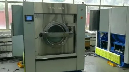 Extracteur industriel automatique élevé de joint de 100kg pour des vêtements de blanchisserie