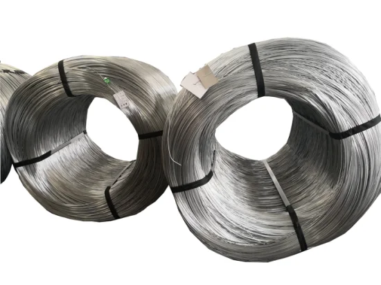 Fil d'acier galvanisé certifié par l'Inde Bis/fil de fer/fil de liaison 1,25 mm 2,90 mm